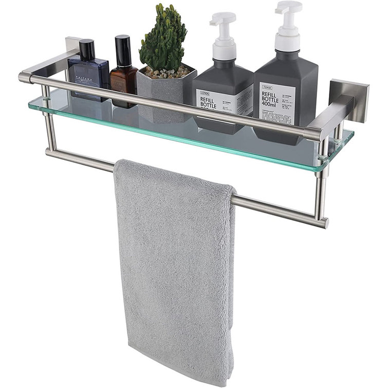 Rebrilliant Ivelise Hanging Shower Shelf Wayfair